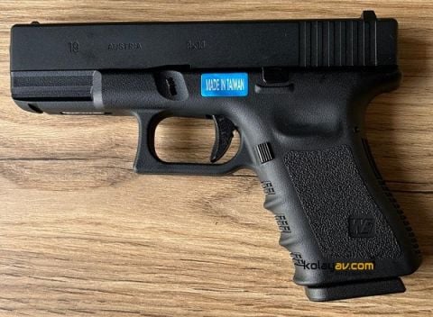 We Glock 19 Gen3 Blowback Airsoft Tabanca