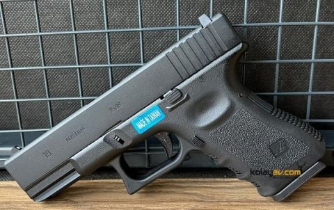 We Glock 19 Gen3 Blowback Airsoft Tabanca