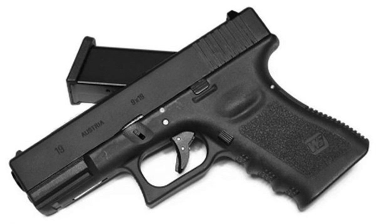 We Glock 19 Gen3 Blowback Airsoft Tabanca - Kolay Av