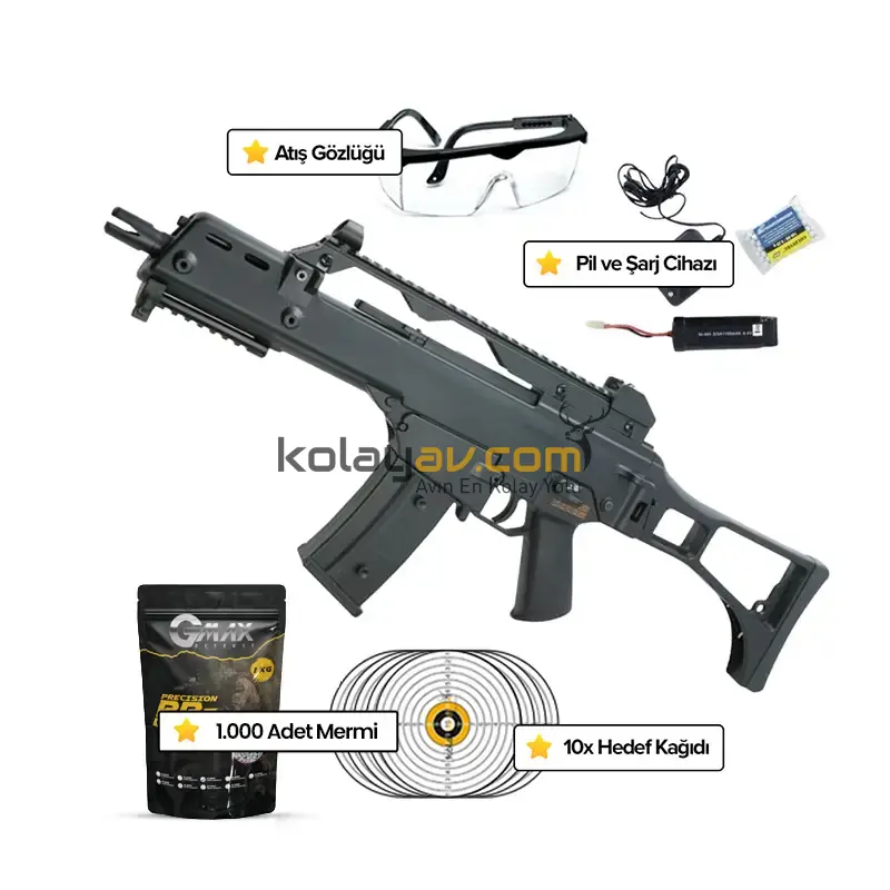 ASG SLV36 Airsoft Tüfek (G36 TİP)
