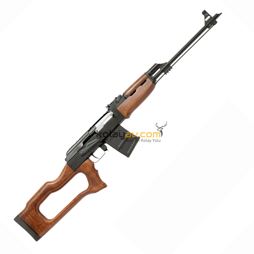 Dağlıoğlu FD 63 Dragunov Yarı Otomatik 12 Kalibre Şarjörlü Av Tüfeği