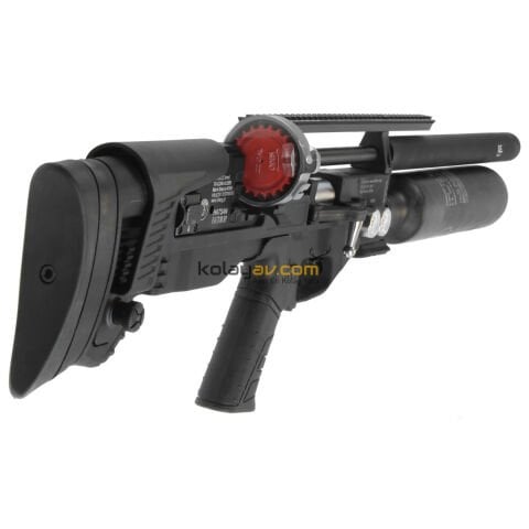 Hatsan Factor BP Scuba+Dürbün PCP Havalı Tüfek (Carbon Set)