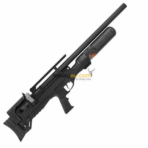 Hatsan Blitz BP Full AUTO Scuba+ Dürbün PCP Havalı Tüfek, 5.5mm (Carbon Set)