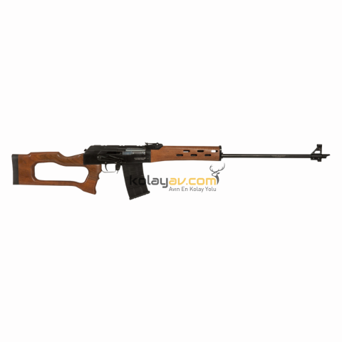 Dağlıoğlu FD 47 Dragunov Yarı Otomatik Şarjörlü Av Tüfeği