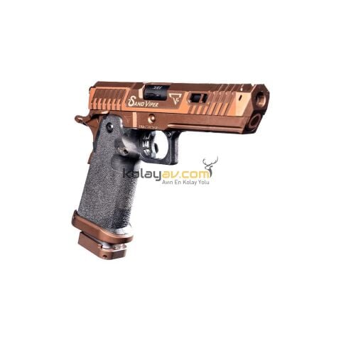 EMG 2011 TTI Sand Viper Blowback Airsoft Tabanca (Greengas)