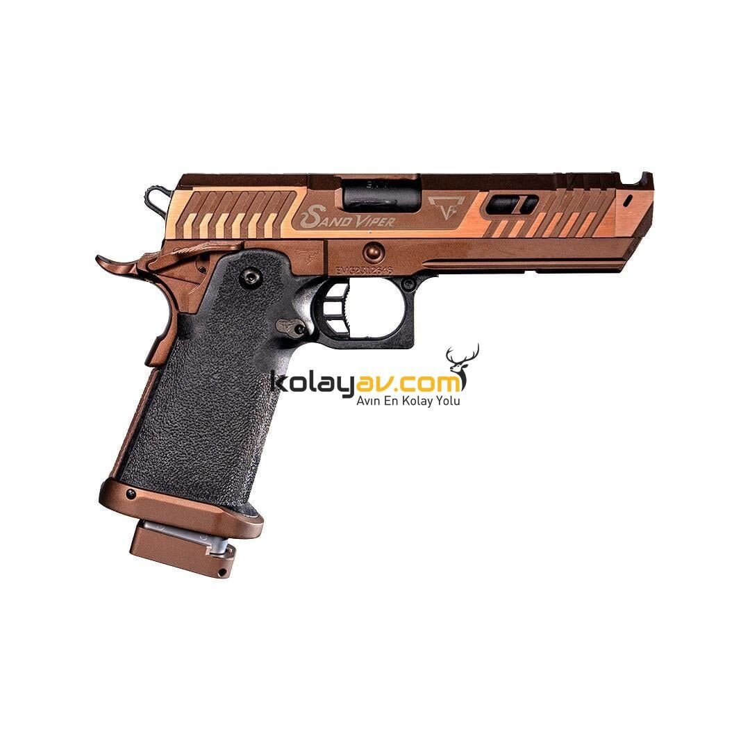 EMG 2011 TTI Sand Viper Blowback Airsoft Tabanca (Greengas)