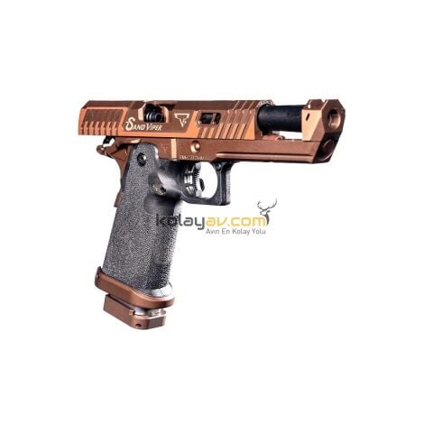 EMG 2011 TTI Sand Viper Blowback Airsoft Tabanca (Greengas)