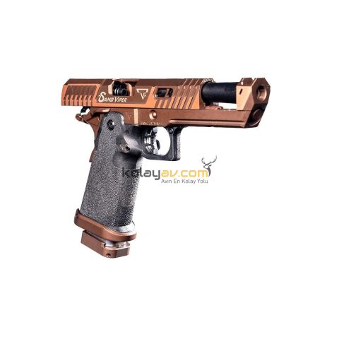 EMG 2011 TTI Sand Viper Blowback Airsoft Tabanca (Greengas)