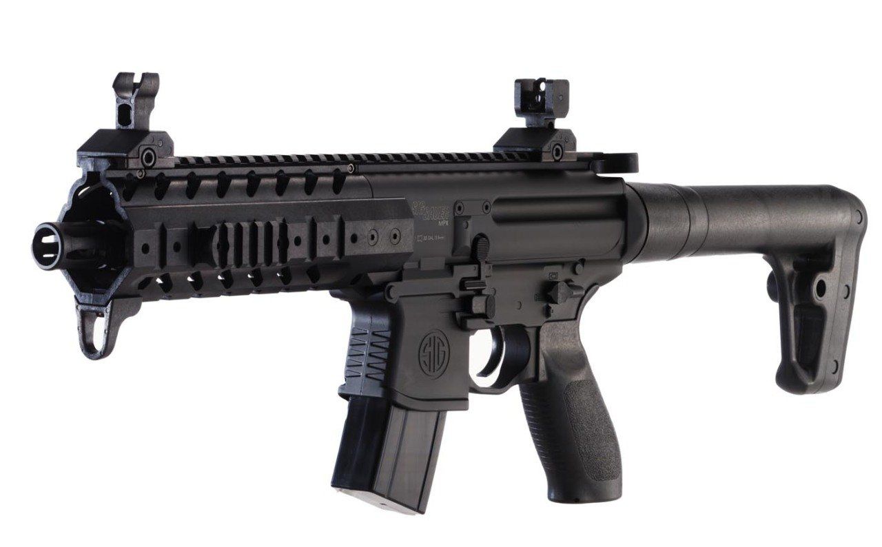 Sig Sauer MPX Gen 2 Yarı Otomatik Havalı Tüfek (Pellet)