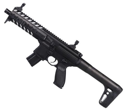 Sig Sauer MPX Gen 2 Yarı Otomatik Havalı Tüfek (Pellet)