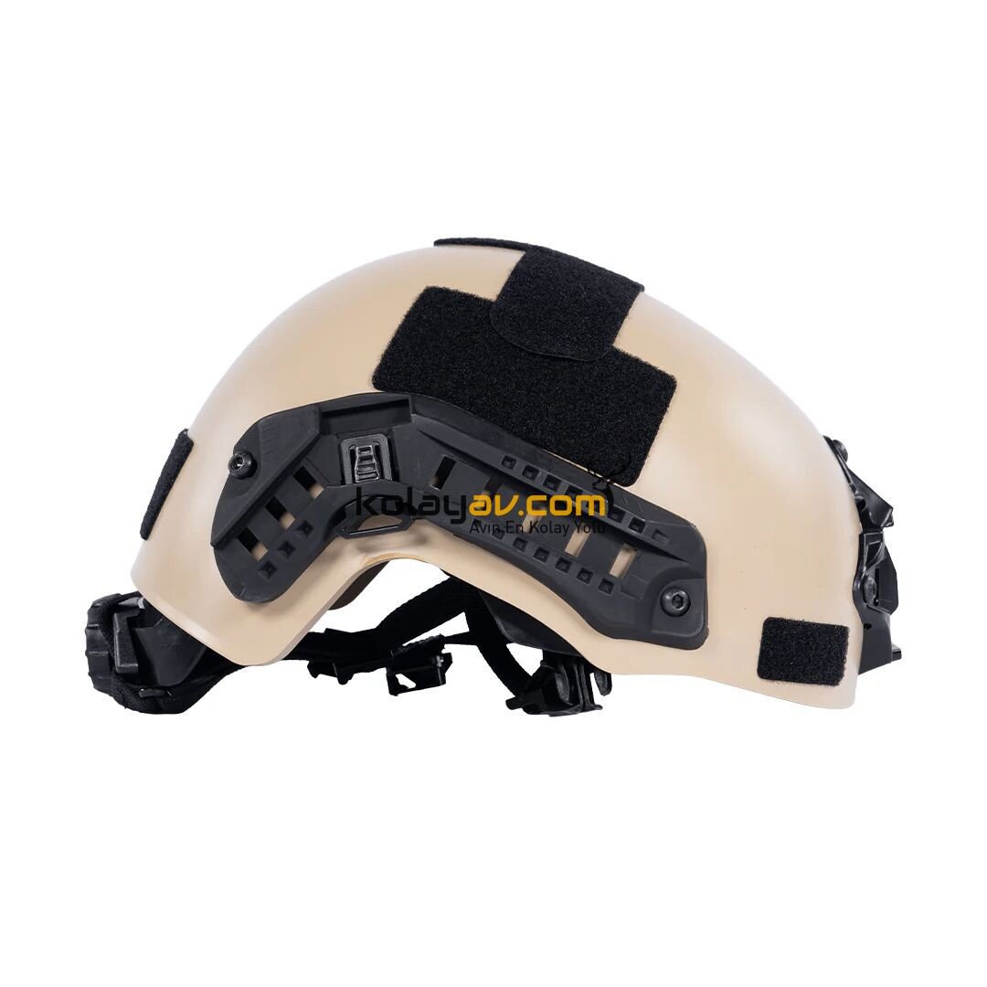 Ballistic Defence Polimer Airsoft Kask Camel