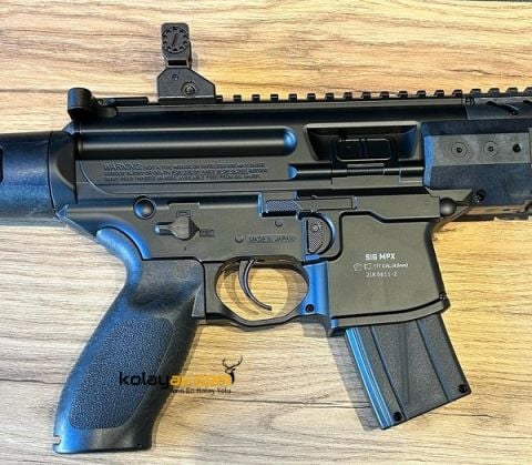 Sig Sauer MPX Gen 2 Yarı Otomatik Havalı Tüfek (Pellet)