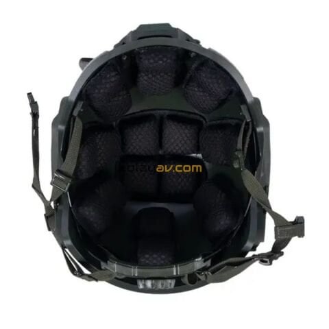 Ballistic Defence Polimer Airsoft Kask Haki
