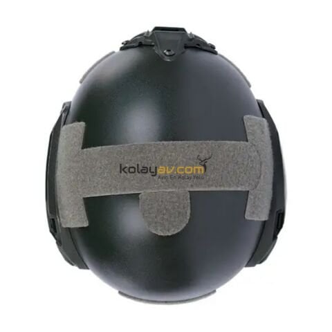Ballistic Defence Polimer Airsoft Kask Haki