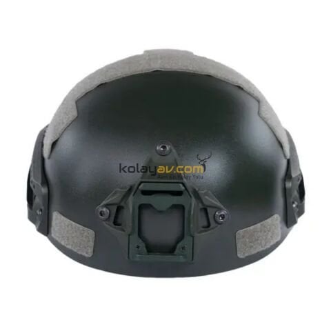 Ballistic Defence Polimer Airsoft Kask Haki