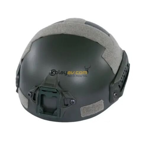 Ballistic Defence Polimer Airsoft Kask Haki
