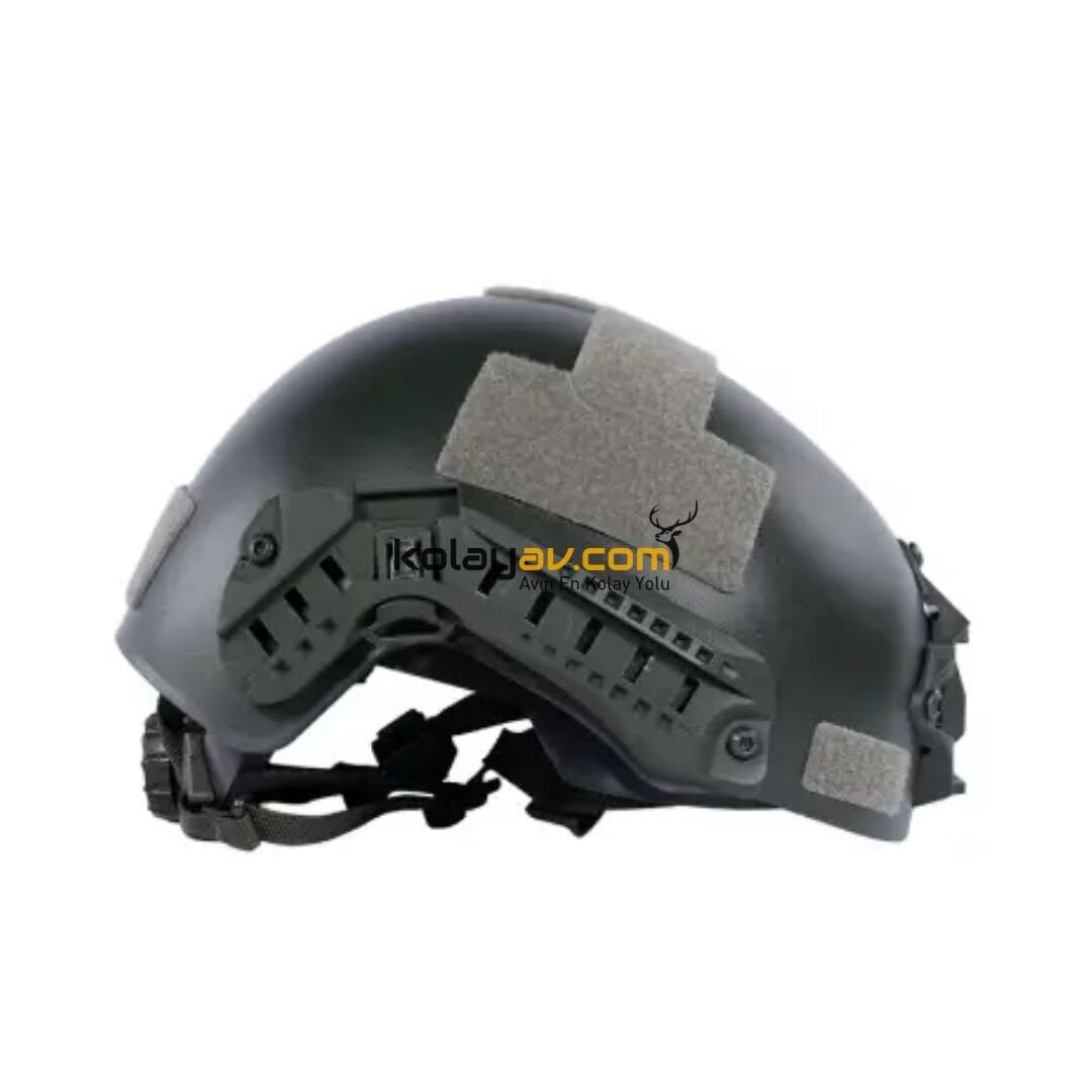 Ballistic Defence Polimer Airsoft Kask Haki