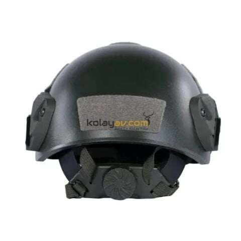 Ballistic Defence Polimer Airsoft Kask Haki