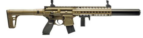 Sig Sauer MCX Çöl Yarı Otomatik Havalı Tüfek (Pellet)