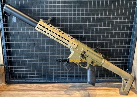 Sig Sauer MCX Çöl Yarı Otomatik Havalı Tüfek (Pellet)