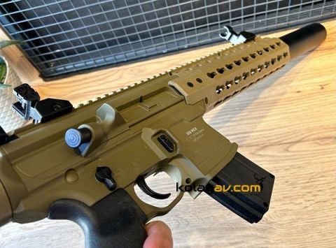 Sig Sauer MCX Çöl Yarı Otomatik Havalı Tüfek (Pellet)