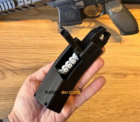 Sig Sauer MCX Gen 2 Yarı Otomatik Havalı Tüfek (Pellet)