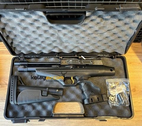 Hatsan AT P2 Tactical PCP Havalı Tabanca, 5.5mm