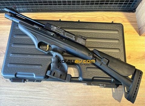 Hatsan AT P2 Tactical PCP Havalı Tabanca, 5.5mm