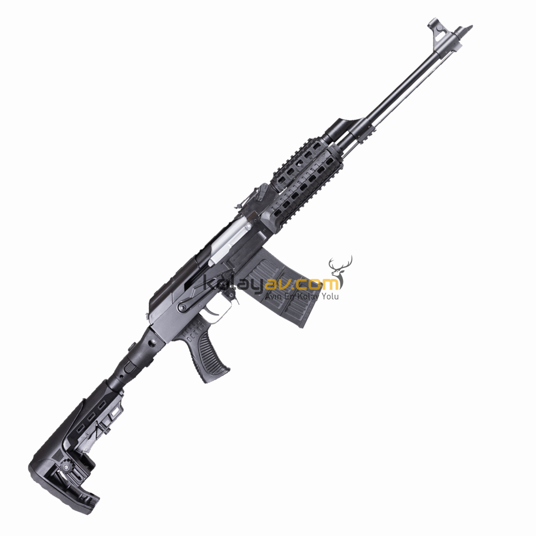 Dağlıoğlu FD 47 Taktikal Yarı Otomatik Şarjörlü 36 Kalibre Av Tüfeği