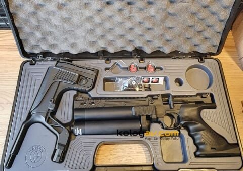 Hatsan JET 2 PCP Havalı Tabanca