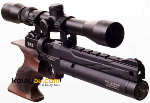 Reximex RPA PCP Havalı Tabanca, 4.5mm