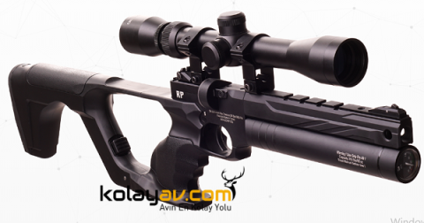 Reximex RP PCP Havalı Tabanca, 5.5mm