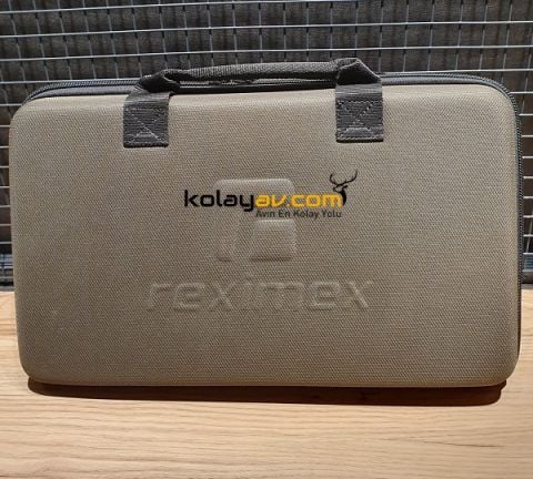 Reximex RP PCP Havalı Tabanca, 4.5mm