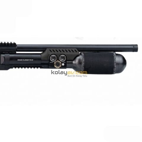 Huğlu Effecto Spark CR 350 Compact PCP Havalı Tüfek 6.35mm (Carbon Set)