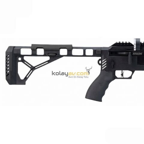Huğlu Effecto Spark CR 350 Compact PCP Havalı Tüfek 6.35mm (Carbon Set)