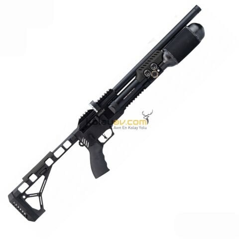 Huğlu Effecto Spark CR 350 Compact PCP Havalı Tüfek 6.35mm (Carbon Set)