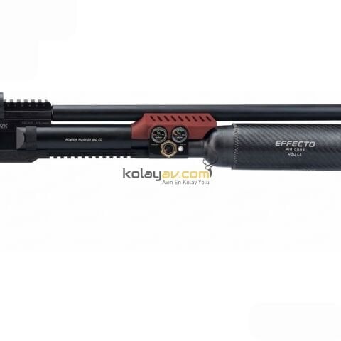 Huğlu Effecto Spark CR 500 PCP Havalı Tüfek 5.5mm (Carbon Set)