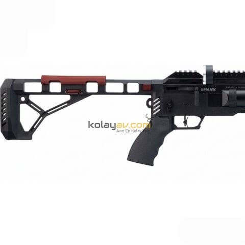 Huğlu Effecto Spark CR 500 PCP Havalı Tüfek 6.35mm (Carbon Set)