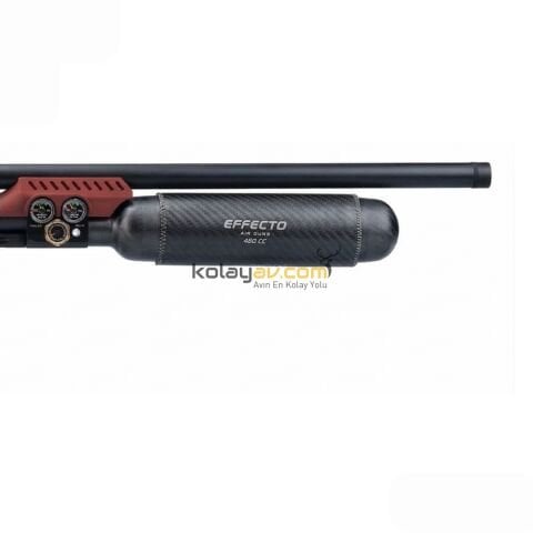 Huğlu Effecto Spark CR 500 PCP Havalı Tüfek 6.35mm (Carbon Set)