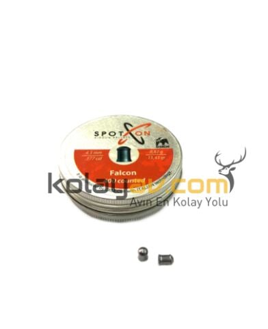 Spoton Falcon 4.5mm Havalı Tüfek Saçması, Pellet