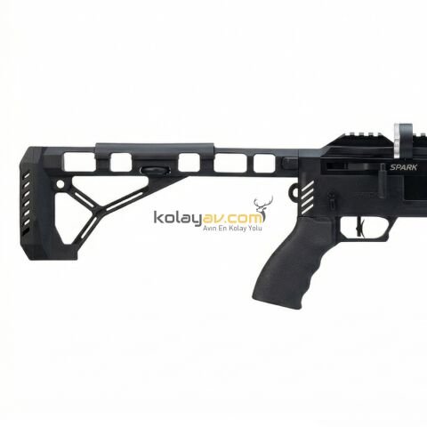 Huğlu Effecto Spark AL 500 PCP Havalı Tüfek 6.35mm (Carbon Set)