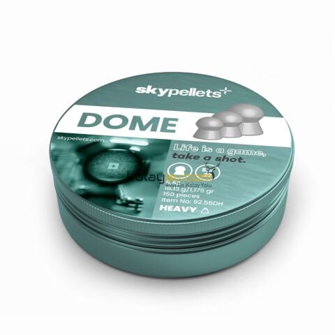 Skypellets Dome Heavy 5.5 mm 18.13 Gr Havalı Tüfek Saçma Pellet (125 Adet)