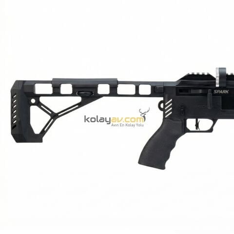 Huğlu Effecto Spark AL 500 PCP Havalı Tüfek 5.5mm (Carbon Set)