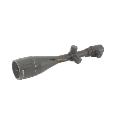 Eyebre 6-24x50 AOEG Aydınlatmalı Tüfek Dürbünü