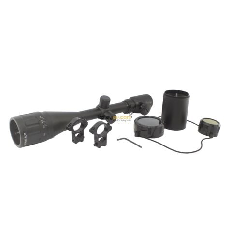 Eyebre 6-24x50 AOEG Aydınlatmalı Tüfek Dürbünü