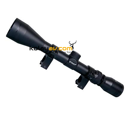 ASG 3-9x40 Zoomlu Tüfek Dürbünü