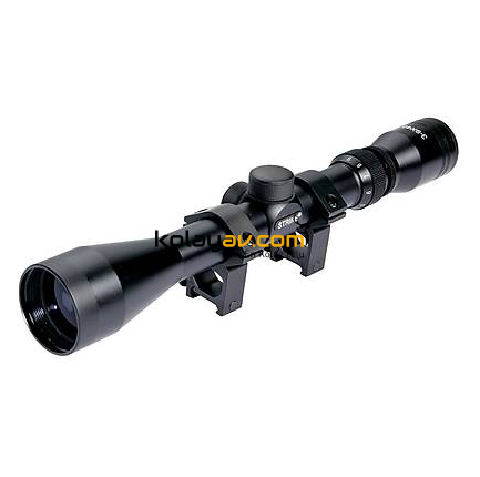 ASG 3-9x40 Zoomlu Tüfek Dürbünü