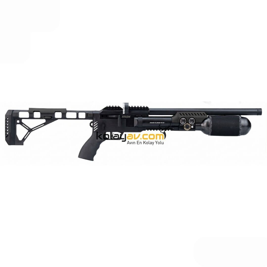Huğlu Effecto Spark CR 350 Compact PCP Havalı Tüfek 6.35mm