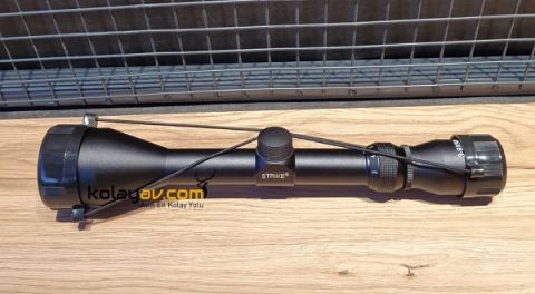 ASG 3-9x50 Zoomlu Tüfek Dürbünü