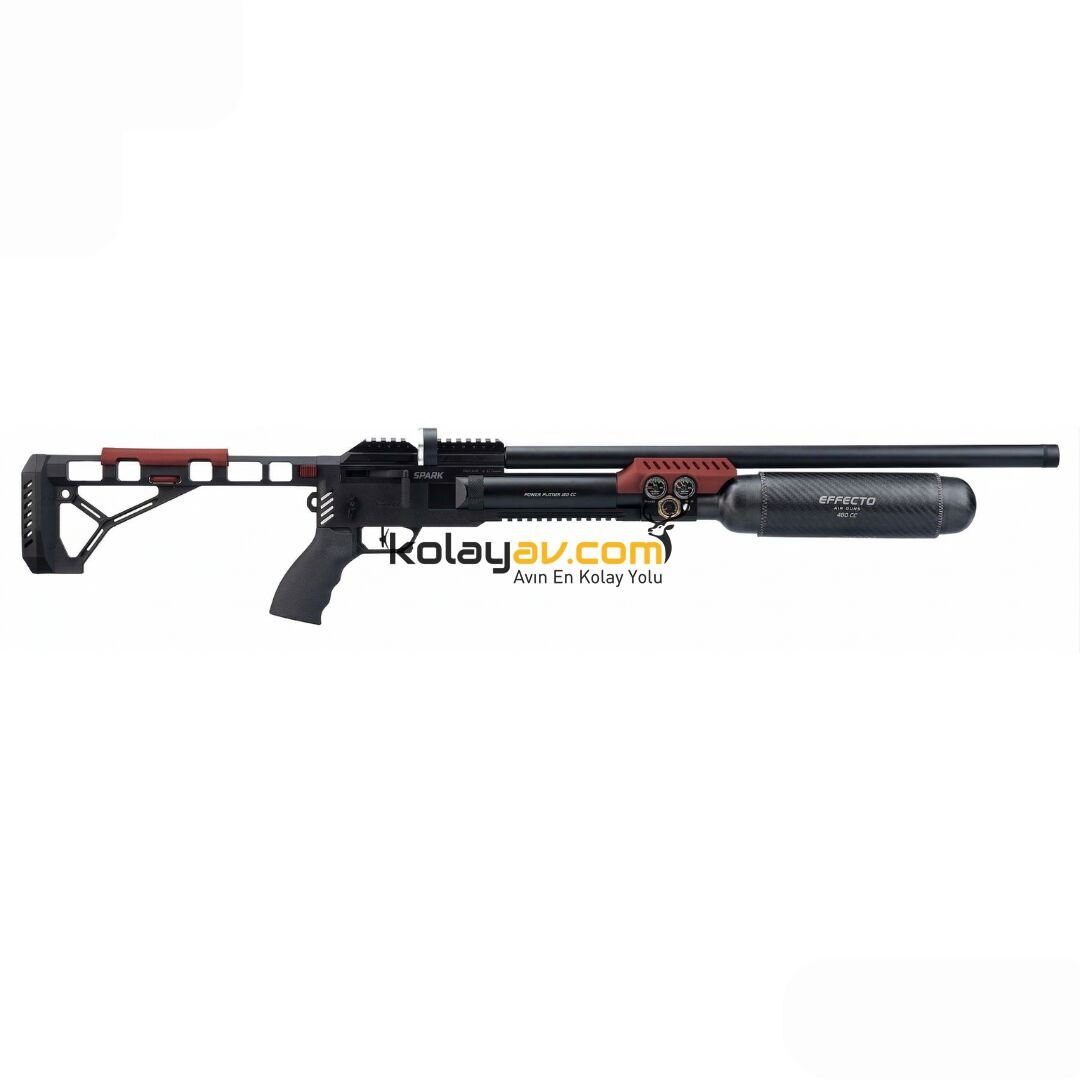 Huğlu Effecto Spark CR 500 PCP Havalı Tüfek 6.35mm